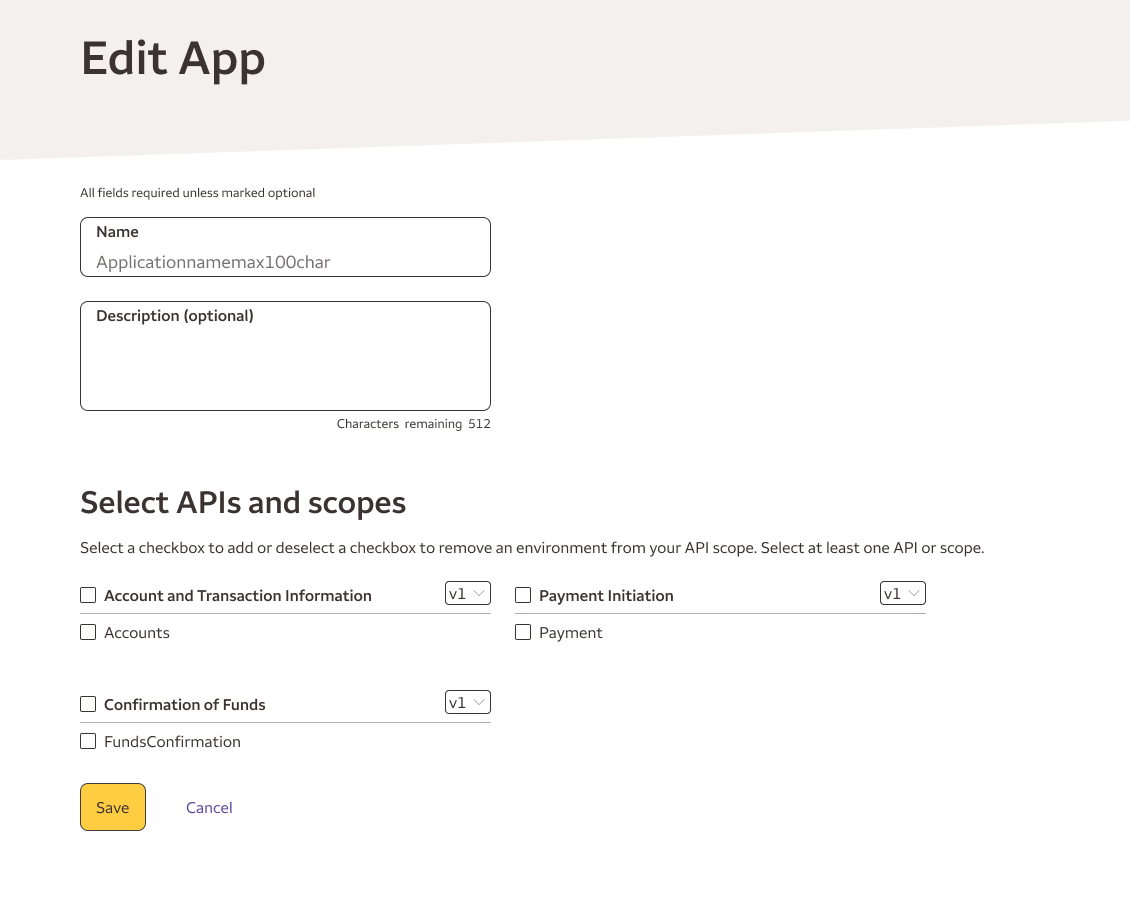 Open Banking APIs - Payments and Data | Wells Fargo Developer Portal